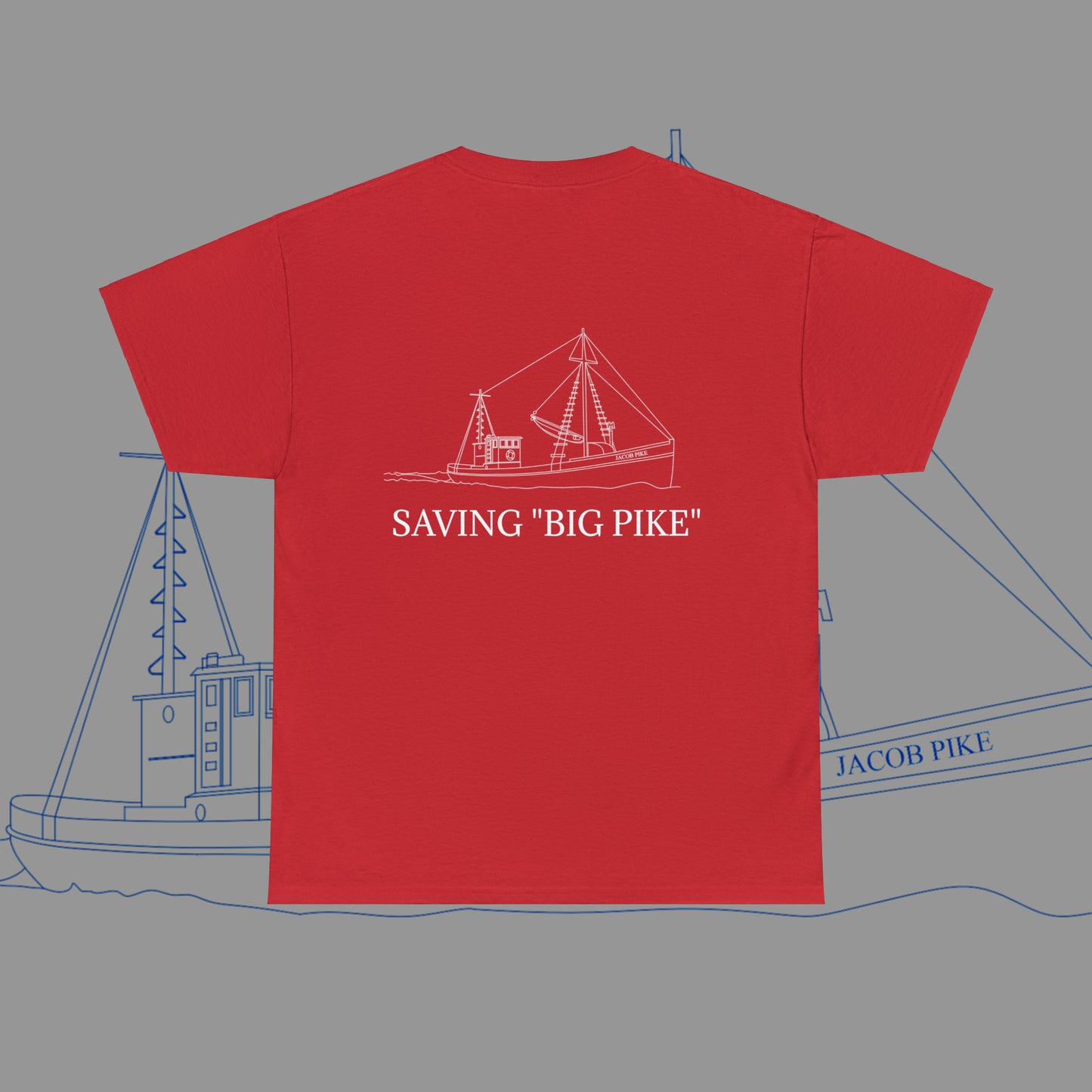 Save The Jacob Pike "Big Pike" Tee - Unisex